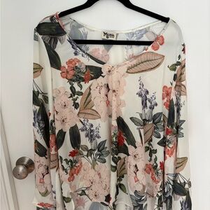 Floral Chiffon Women's Top - Show Me Your Mumu